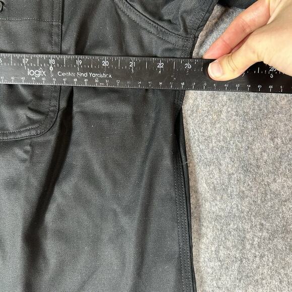 Carhartt Shirt Womens XL Rugged Professional Relaxed Fit Canvas Workwear - Picture 6 of 7